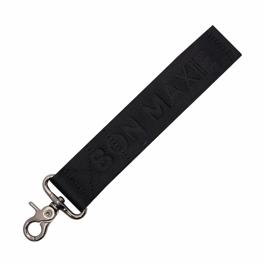 No-Slip Velcro Pram Straps -- Black