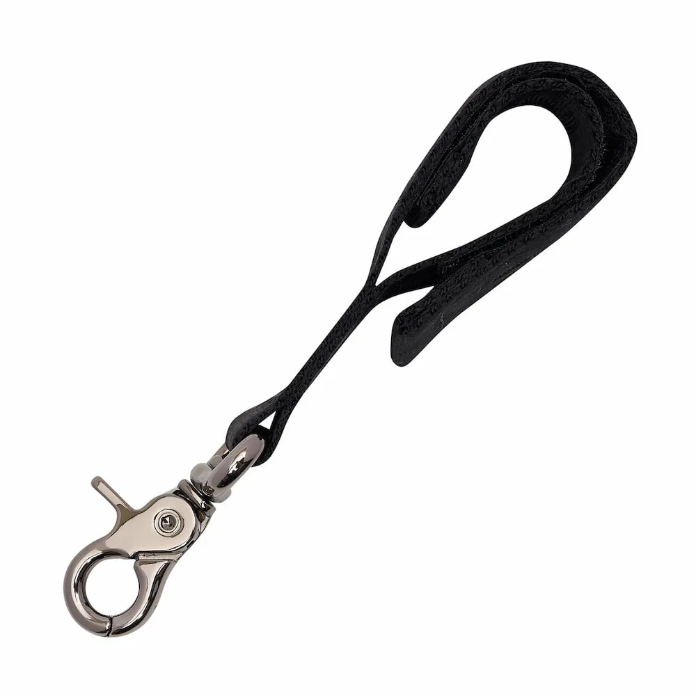 No-Slip Velcro Pram Straps -- Black