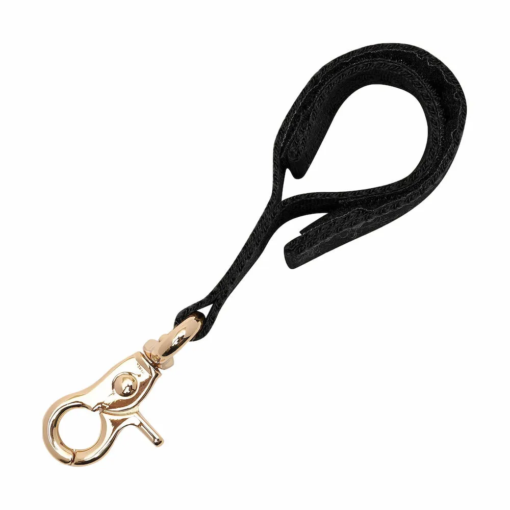 No-Slip Velcro Pram Straps -- Black