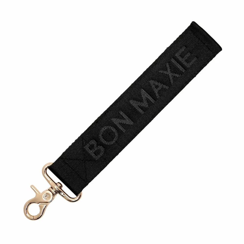 No-Slip Velcro Pram Straps -- Black