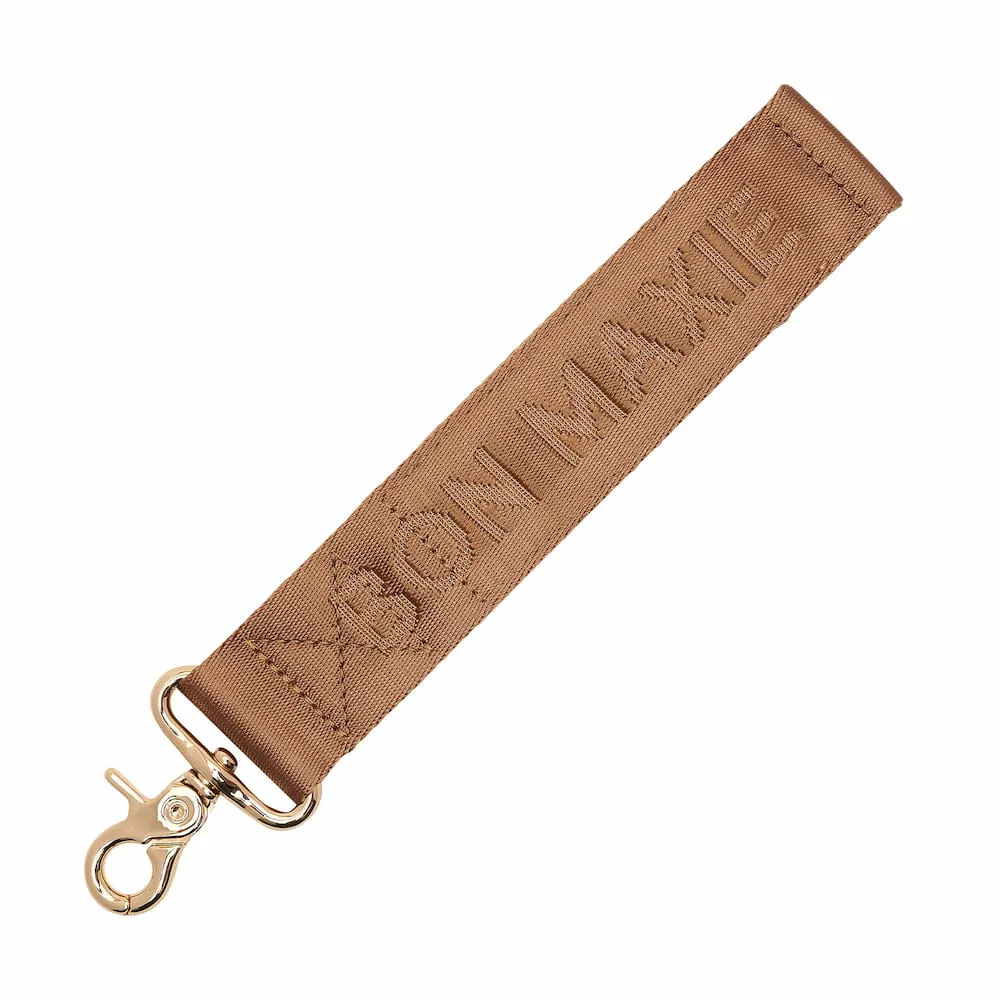 No-Slip Velcro Pram Straps -- Tan