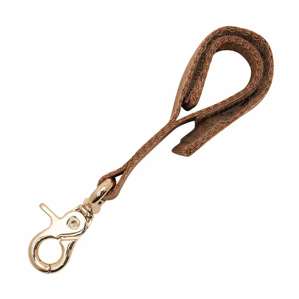 No-Slip Velcro Pram Straps -- Tan