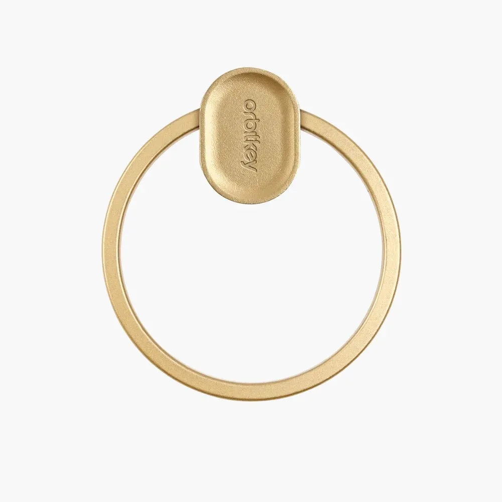 Orbitkey Keyring -- Gold