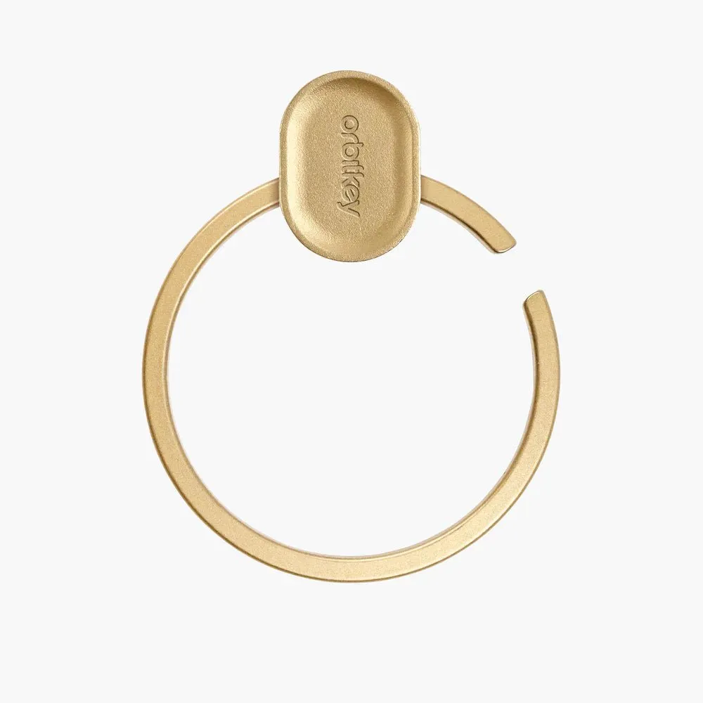 Orbitkey Keyring -- Gold