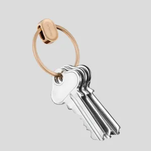 Orbitkey Keyring -- Rose Gold