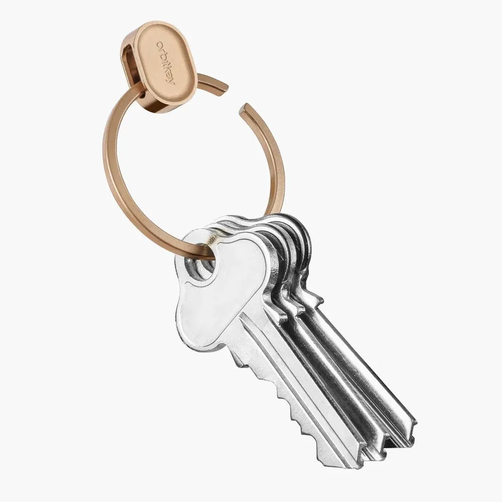 Orbitkey Keyring -- Rose Gold