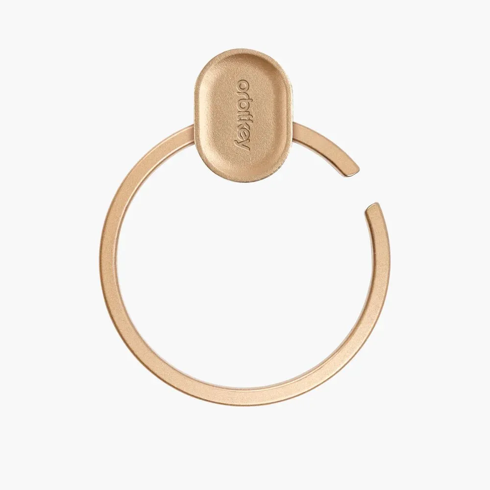 Orbitkey Keyring -- Rose Gold