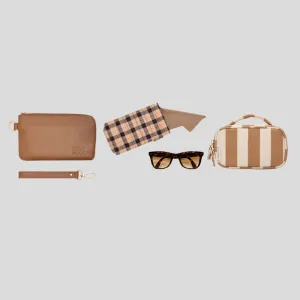 Phone Wallet Bundle -- Tan