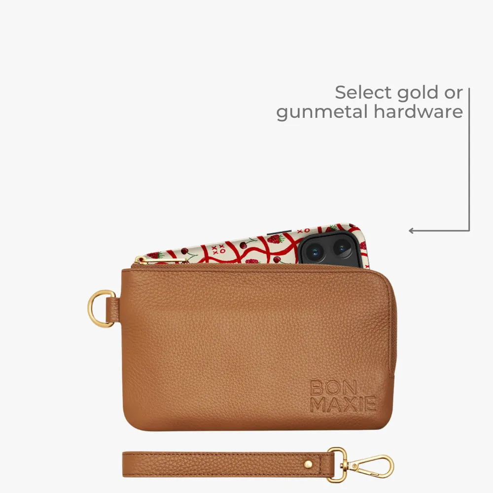 Phone Wallet Bundle -- Tan