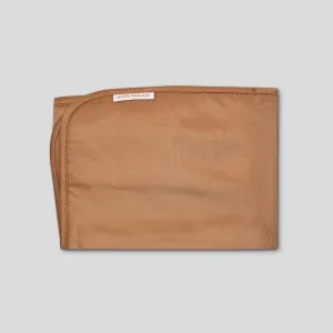 Portable Slimline Nappy Change Mat -- Tan