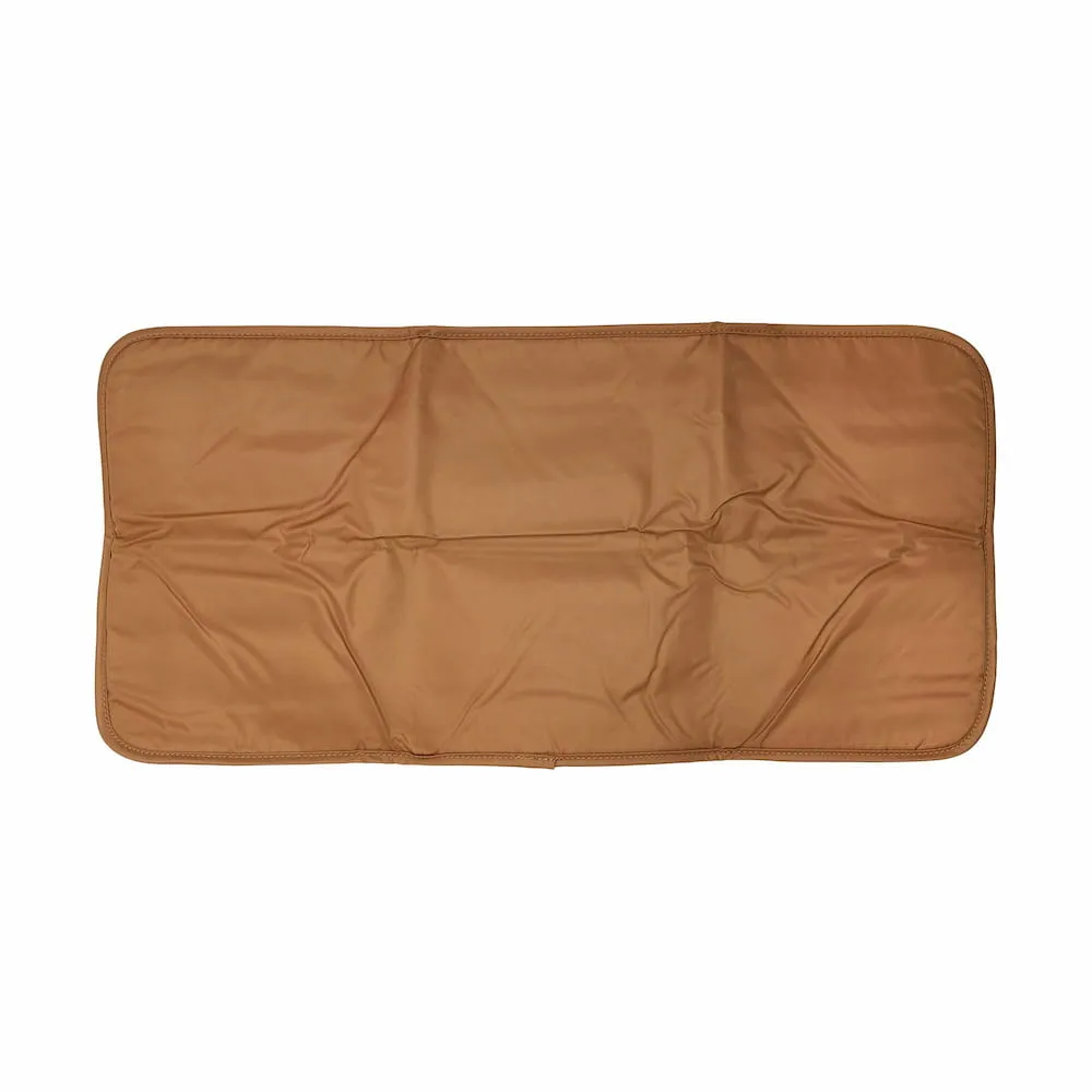 Portable Slimline Nappy Change Mat -- Tan