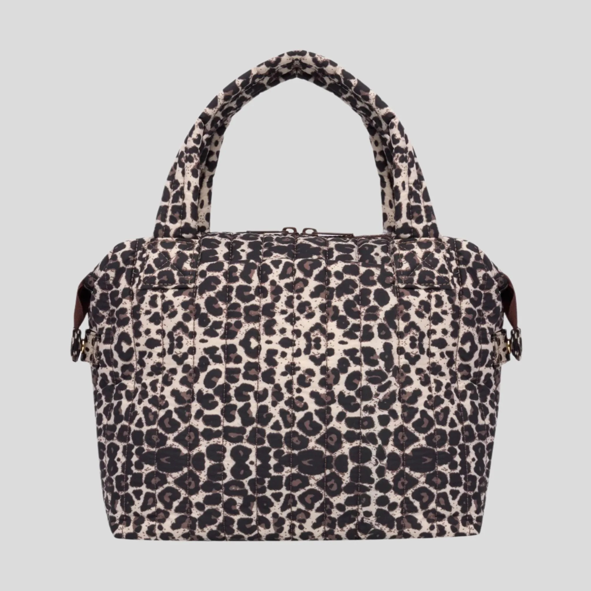 Puffy Pillow Crossbody Bag -- Leopard