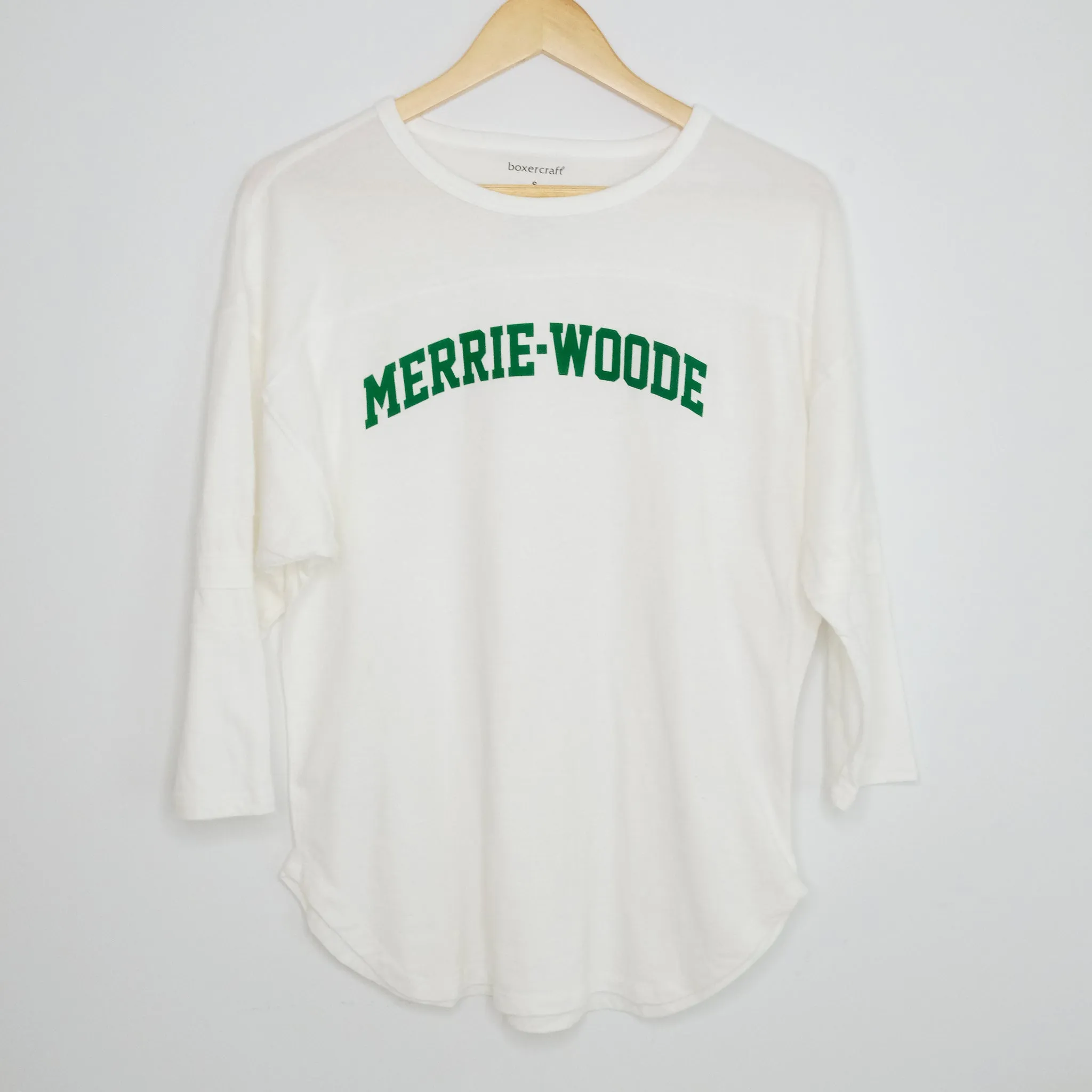 Quarter Sleeve Spirit Tee