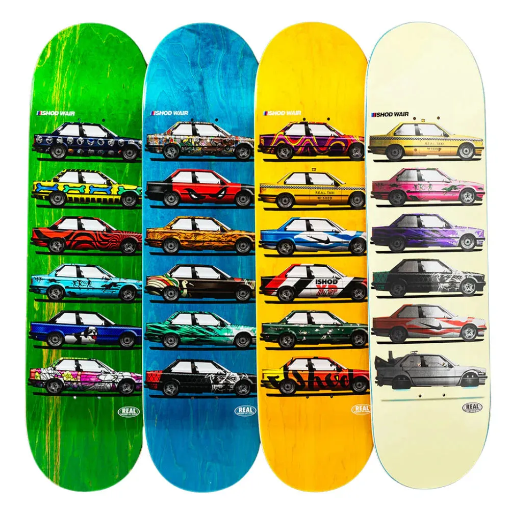 REAL - ISHOD SKATE SHOP DAY EXLUSIVE BLIND BAG TWIN TAIL EASY RIDER 8.25