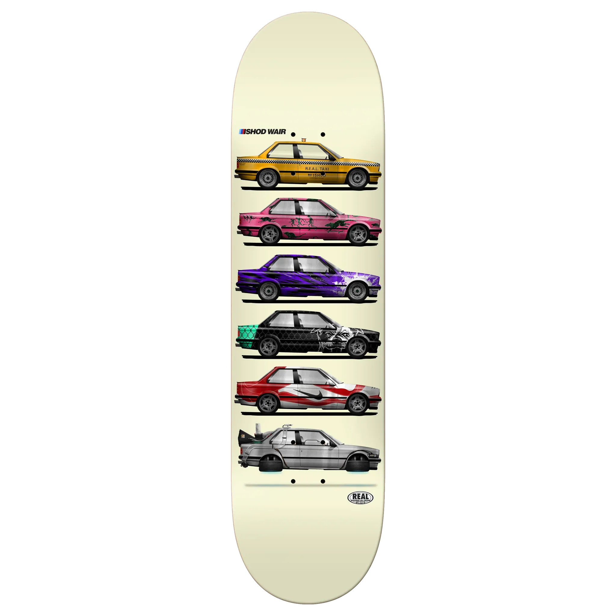 REAL - ISHOD SKATE SHOP DAY EXLUSIVE BLIND BAG TWIN TAIL EASY RIDER 8.25