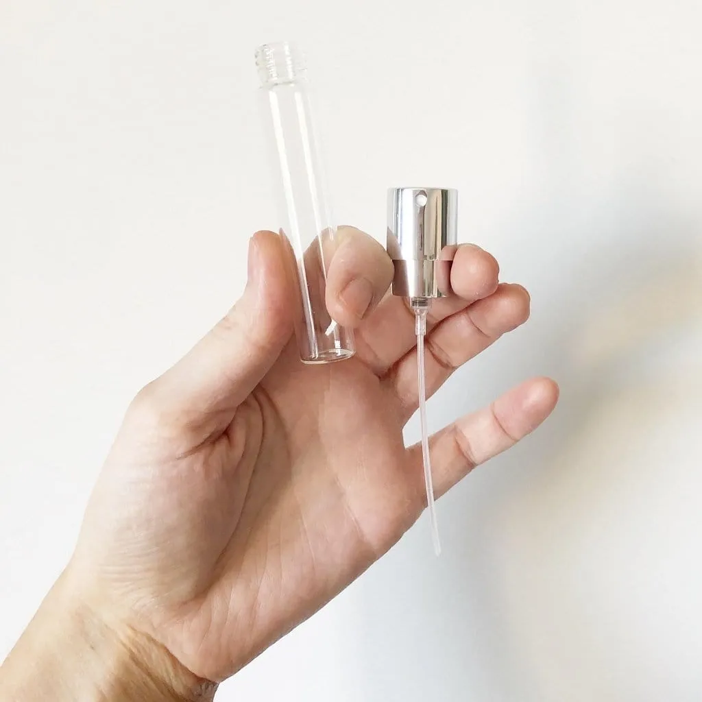 Refillable Perfume Atomiser -- Your Welcome Gift