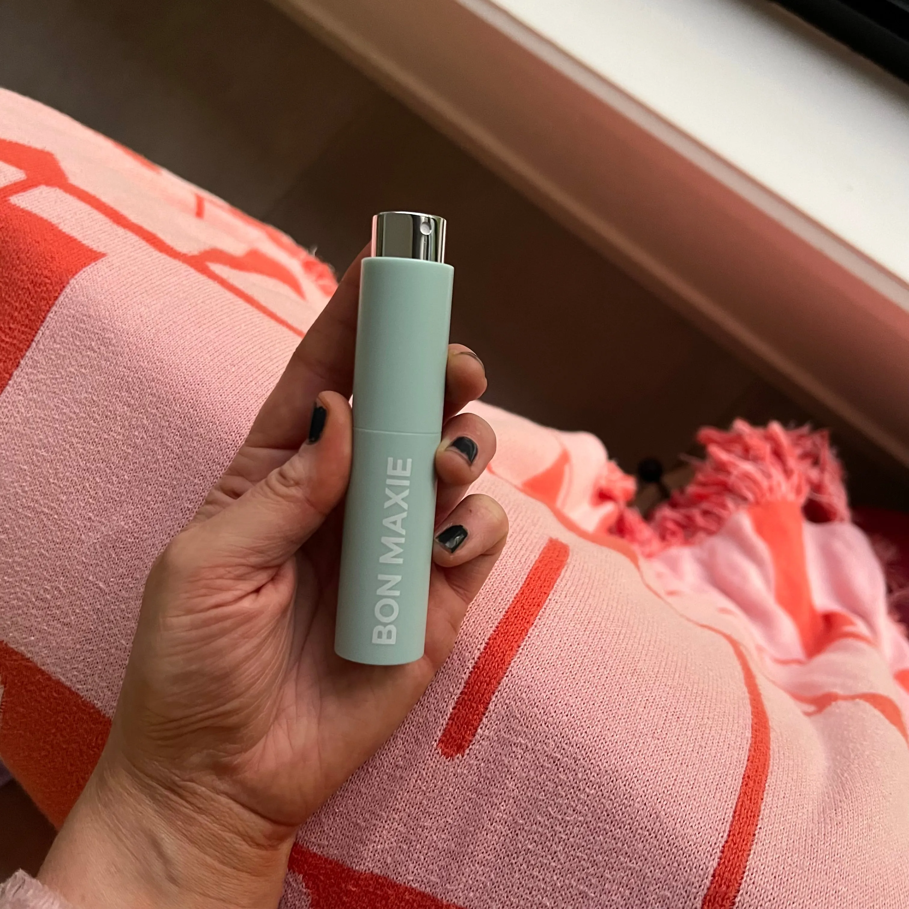 Refillable Perfume Atomiser -- Your Welcome Gift