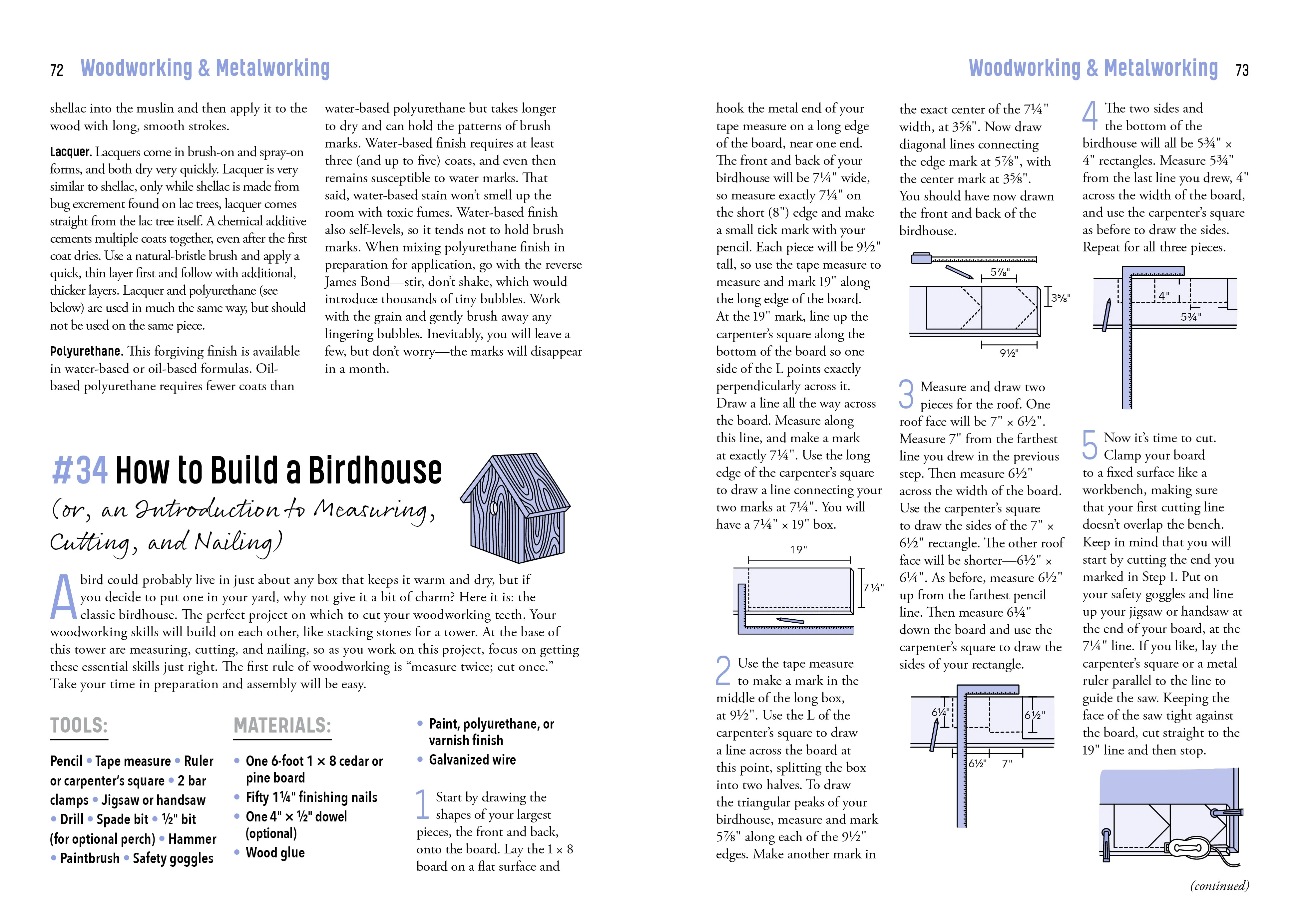 Shop Class For Everyone - Practical Life Skills in 83 Projects