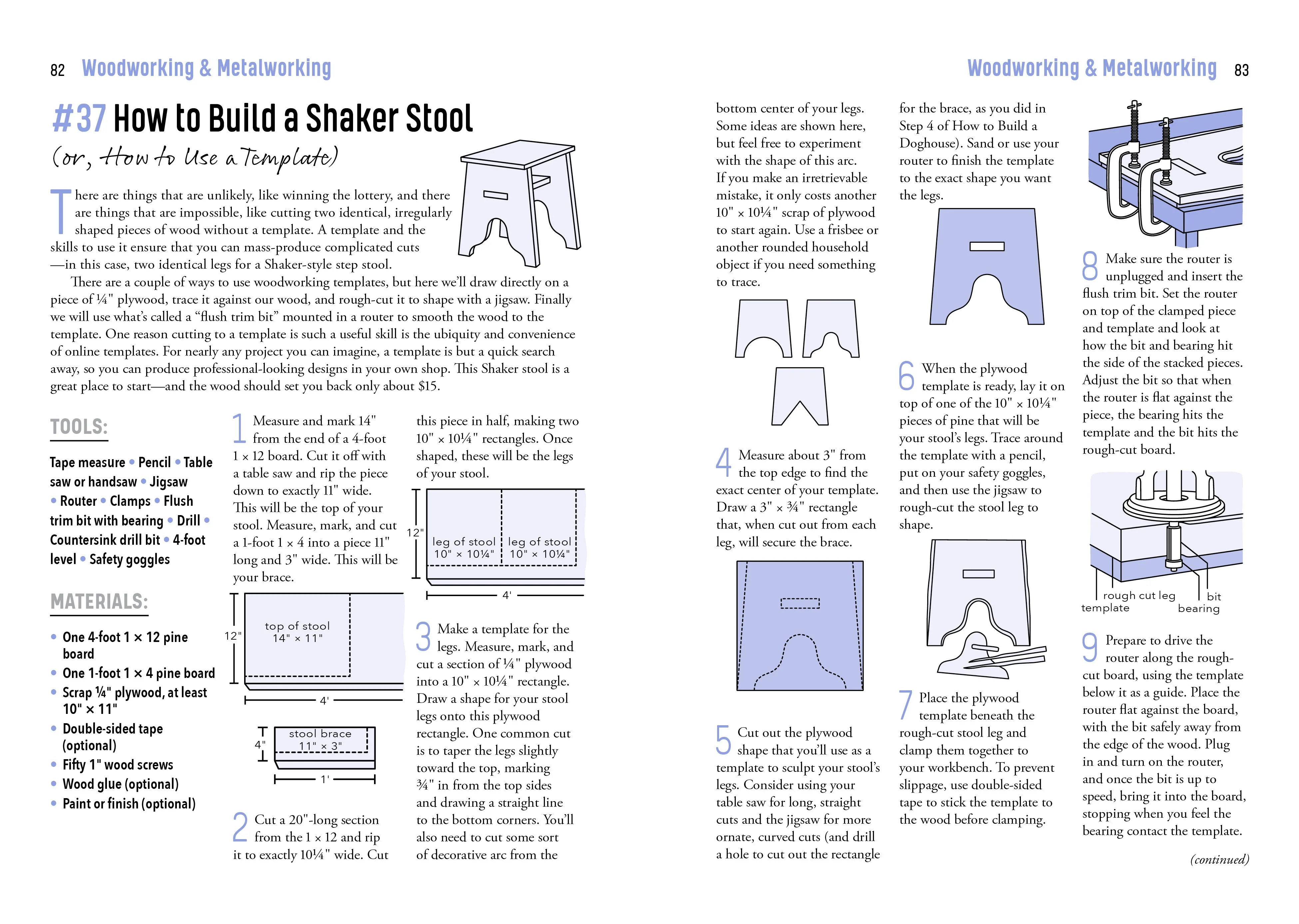 Shop Class For Everyone - Practical Life Skills in 83 Projects